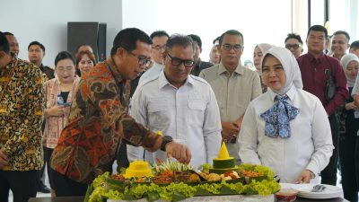 Wagub Nyanyang: Kepri Butuh Ekosistem Ekonomi dan Keuangan yang Kuat untuk Dukung Dunia Usaha
