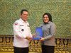 Gubernur Ansar-Kanwil Kemenkum Kepri Bahas Penguatan Sinergi Harmonisasi Produk Hukum Daerah