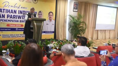 Dewi Ansar Dorong Pemanfaatan Jemari Kerja untuk Perkuat Kompetensi Pencari Kerja