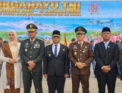 HUT ke-81 TNI, Wagub Nyanyang: Kekuatan Pertahanan Jadi Bagian Penting Indonesia Maju