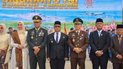 HUT ke-81 TNI, Wagub Nyanyang: Kekuatan Pertahanan Jadi Bagian Penting Indonesia Maju