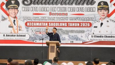 Ekonomi dan Investasi Kian Tumbuh, Batam Makin Diperhitungkan Dunia