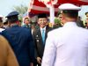 Hadiri Upacara HUT ke-81 TNI, Amsakar Tegaskan Komitmen Perkuat Sinergi Jaga Keamanan dan Percepat Pembangunan