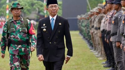 Buka TMMD ke-130, Wali Kota Amsakar Tekankan Pembangunan untuk Kesejahteraan Masyarakat