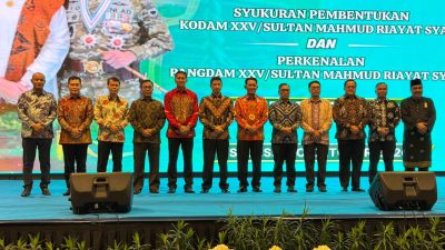 Wagub Nyanyang Sambut Baik Kehadiran Kodam XXV, Perkuat Pertahanan dan Keamanan Wilayah Perbatasan