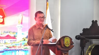 Luncurkan Dashboard Kawal Ruang, Wawako Ariza Dorong Pengawasan dan Pengendalian Pemanfaatan Ruang Berbasis Digital
