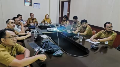 Kendalikan Inflasi Bulanan di Angka 0,12 Persen, Pemko Tanjungpinang Perkuat Sinergi Pengawasan Pangan dan Antisipasi Dampak Makro