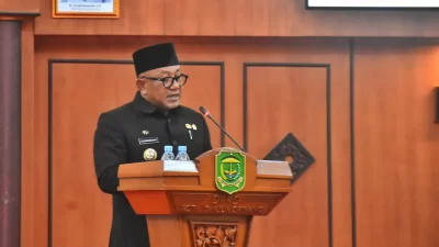 Paripurna DPRD, Wali Kota Lis Ajukan Tiga Ranperda: Penataan Regulasi Harus Beri Kepastian bagi Masyarakat