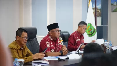 Pemko Tanjungpinang Perkuat Sinergi Pengawasan Program MBG