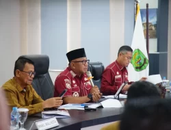 Pimpin Rakor OPD, Wali Kota Lis Tegaskan Persiapan Transisi SOTK Harus Segera Dilakukan