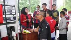 Pemko Tanjungpinang Pantau Antrean SPBU, Perkuat Koordinasi Penyaluran Solar Subsidi