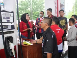 Pemko Tanjungpinang Pantau Antrean SPBU, Perkuat Koordinasi Penyaluran Solar Subsidi