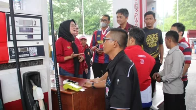 Pemko Tanjungpinang Pantau Antrean SPBU, Perkuat Koordinasi Penyaluran Solar Subsidi