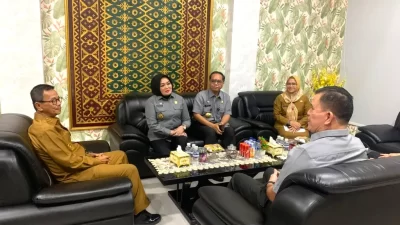 Wawako Raja Ariza Apresiasi Edison Manik, Sambut Morina Harahap Pimpin Kanwil Kemenkum Kepri