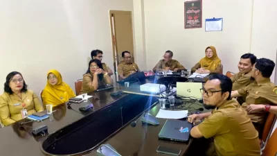 Ikuti Rakor Kemendagri, Pemko Tanjungpinang Perkuat Pengendalian Harga Pangan Jelang Akhir Tahun