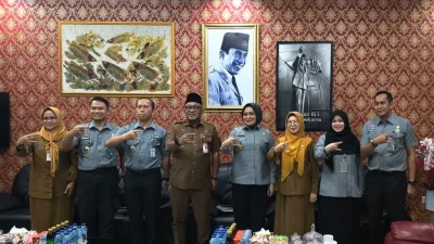 Wali Kota Lis Darmansyah Dorong Penguatan Identitas Produk Lokal dan Perlindungan Kekayaan Intelektual