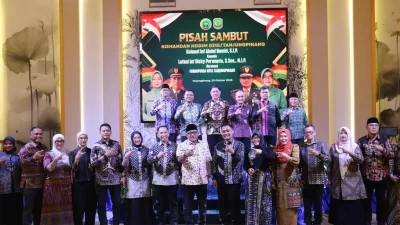 Hadiri Pisah Sambut Dandim 0315/Tanjungpinang, Wako Lis Harapkan Sinergi dengan Pemko Terus Berlanjut