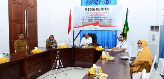 Pemkab Natuna Ikuti Vicon Sosialisasi Peraturan Presiden No 64 Tahun 2020 Pemkab Natuna Ikuti Vicon Sosialisasi Peraturan Presiden No 64 Tahun 2020