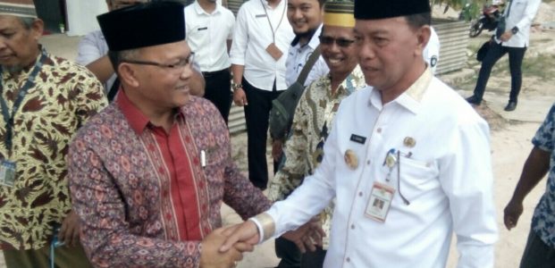 Syahrul Resmikan Peletakan Batu Pertama Pembangunan Masjid Al-Hasanah Kampung Nusantara Syahrul Resmikan Peletakan Batu Pertama Pembangunan Masjid Al-Hasanah Kampung Nusantara