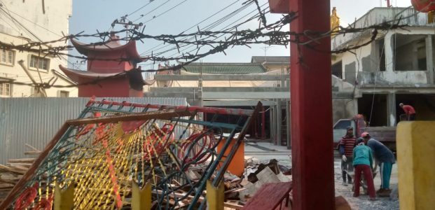 Salah Satu Cagar Budaya di Kota Tanjungpinang Dirobah Bentuk Tanpa Melibatkan Tenaga Ahli BPCB Salah Satu Cagar Budaya di Kota Tanjungpinang Dirobah Bentuk Tanpa Melibatkan Tenaga Ahli BPCB