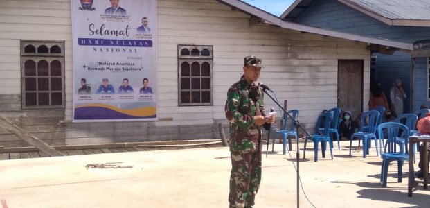 Danlanal Tarempa Siap Kawal Nelayan di Laut Anambas Danlanal Tarempa Siap Kawal Nelayan di Laut Anambas