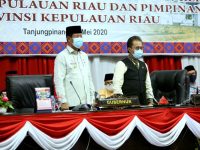 Ketua DPRD Jumaga Nadeak Pimpin Rapat Paripurna Penyampaian Laporan Hasil Pemeriksaan BPK-RI