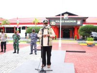 Pemkab Karimun Bersinergi Dengan FKPD Untuk Menggelorakan Gerakan “Karimun Bermasker”