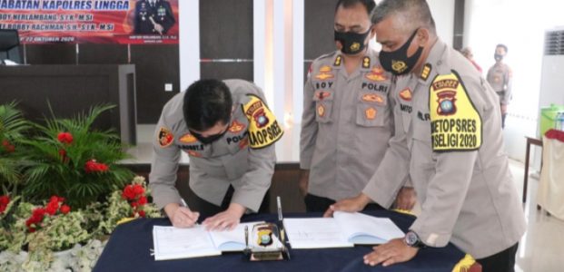 Polres Lingga Menggelar Lapsat Polres Lingga Menggelar Lapsat