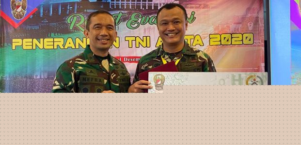 Kadispenad Pimpin Rapat Evaluasi Bidang Penerangan TNI AD 2020 Kadispenad Pimpin Rapat Evaluasi Bidang Penerangan TNI AD 2020