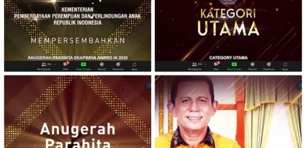 Kesebelas Kalinya Kepri Raih Penghargaan APE Kesebelas Kalinya Kepri Raih Penghargaan APE