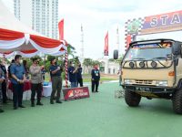 Pembukaan Batam Automotive Adventure Challenge Oleh IOF Kota Batam yang Dihadiri Kapolda Kepri