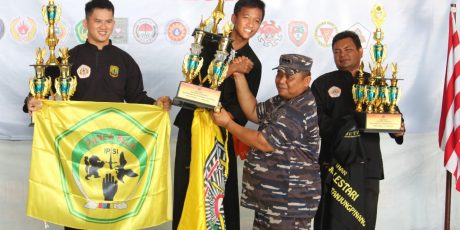 DanLanudal Tanjungpinang resmi Tutup Kejuaraan PSHT Dalam Rangka HUT Penerbangan TNI AL Ke- 66