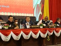 Fraksi-Fraksi DPRD Kepri Sah Setujui LPP APBD Kepri tahun 2021 Menjadi Perda