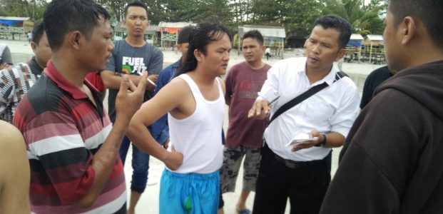 Daniel Sihaan (22), Pengunjung Pantai Trikora Tenggelam Daniel Sihaan (22), Pengunjung Pantai Trikora Tenggelam