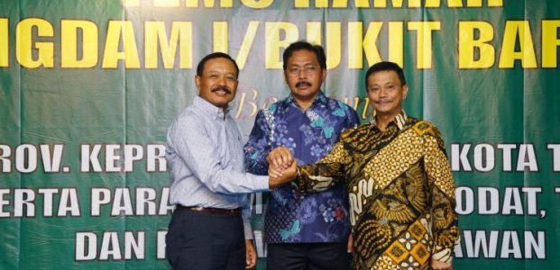 Temu ramah bersama Pangdam I/Bukit Barisan, Nurdin: Bersama Jaga Kepri Tetap Kondusif Temu ramah bersama Pangdam I/Bukit Barisan, Nurdin: Bersama Jaga Kepri Tetap Kondusif
